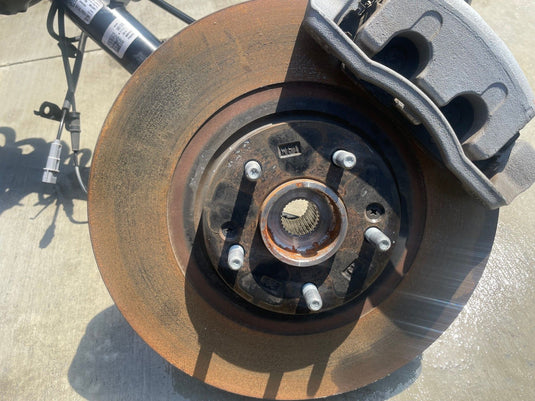 2020-24 KIA TELLURIDE FWD FRONT RIGHT SIDE SUSPENSION KNEE ASSEMBLY