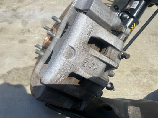 2020-24 KIA TELLURIDE FWD FRONT RIGHT SIDE SUSPENSION KNEE ASSEMBLY