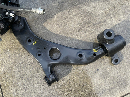 2022-2025 MAZDA CX-5 AWD FRONT RIGHT SIDE SUSPENSION KNEE ASSEMBLY 2.5L