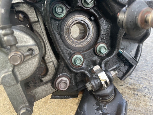 2022-2025 MAZDA CX-5 AWD FRONT RIGHT SIDE SUSPENSION KNEE ASSEMBLY 2.5L