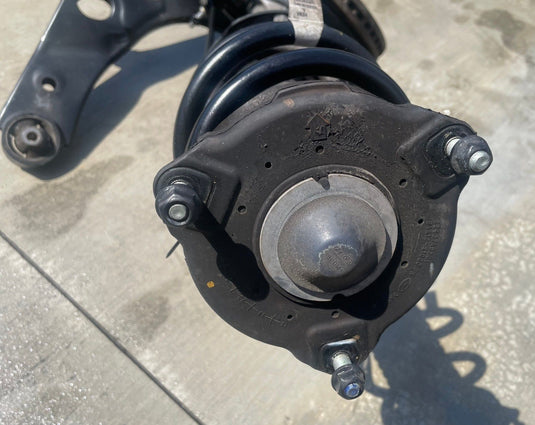2020-24 KIA TELLURIDE FWD FRONT RIGHT SIDE SUSPENSION KNEE ASSEMBLY