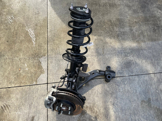 2022-2025 MAZDA CX-5 AWD FRONT LEFT SIDE SUSPENSION KNEE ASSEMBLY 2.5L