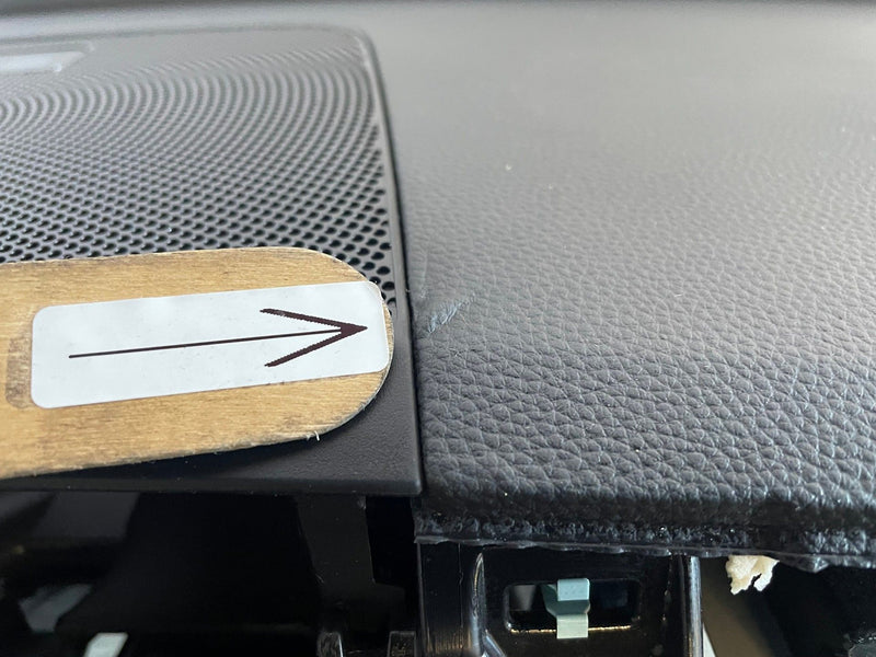 Load image into Gallery viewer, 2025 - 2026 ACURA ADX FRONT DASH DASHBOARD INSTRUMENT COVER PANEL # 114011
