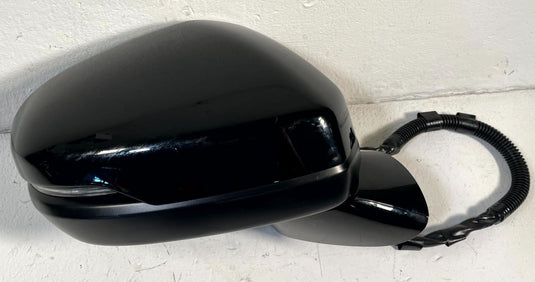 2025-2026 ACURA ADX FRONT RIGHT PASSENGER SIDE VIEW DOOR MIRROR BLACK 