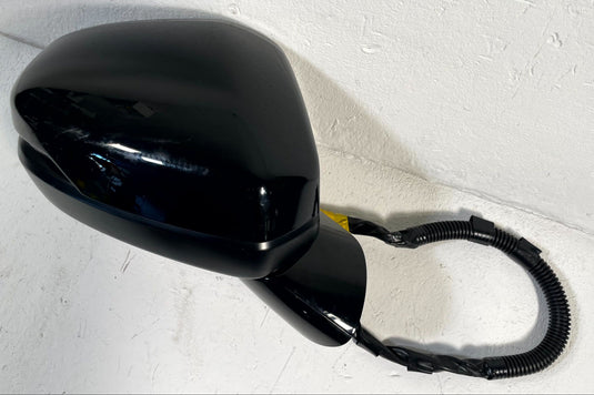 2025-2026 ACURA ADX FRONT RIGHT PASSENGER SIDE VIEW DOOR MIRROR BLACK 