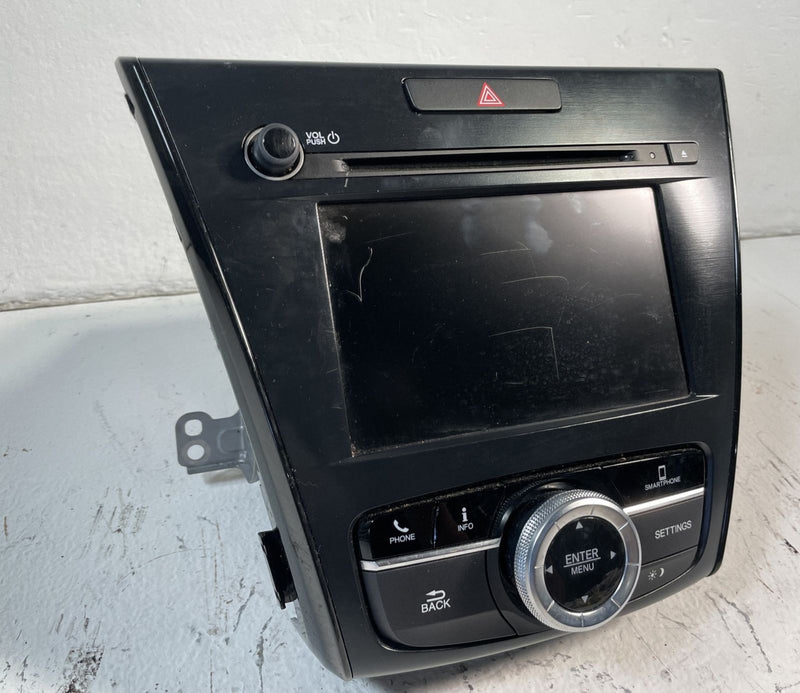 Load image into Gallery viewer, 2019 - 2022 ACURA ILX AUDIO MULTIMEDIA RADIO SCREEN DISPLAY RECEIVER # 107032
