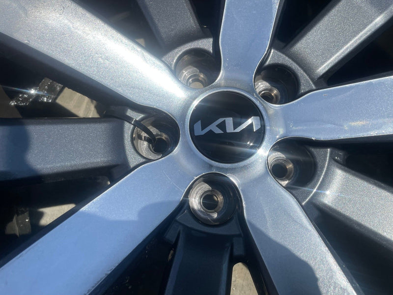 Load image into Gallery viewer, KIA TELLURIDE EX 20x7-1/2 10 SPOKE ALLOY WHEEL W/TIRE (ONLY#1) 2020-2022 #107203
