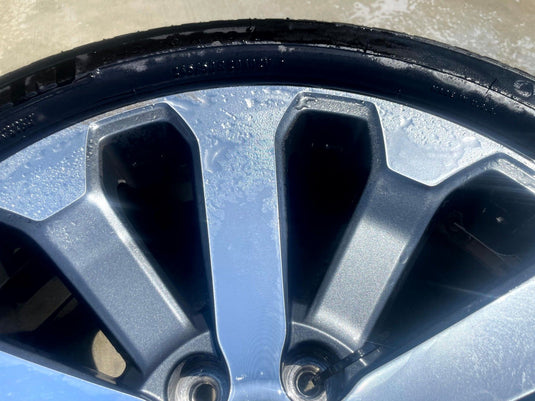 KIA TELLURIDE EX 20x7-1/2 10 SPOKE ALLOY WHEEL W/TIRE (ONLY#1) 2020-2022 #107202