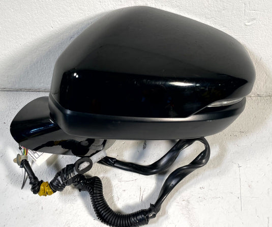 2025-2026 ACURA ADX FRONT LEFT DRIVER SIDE VIEW DOOR MIRROR BLACK 