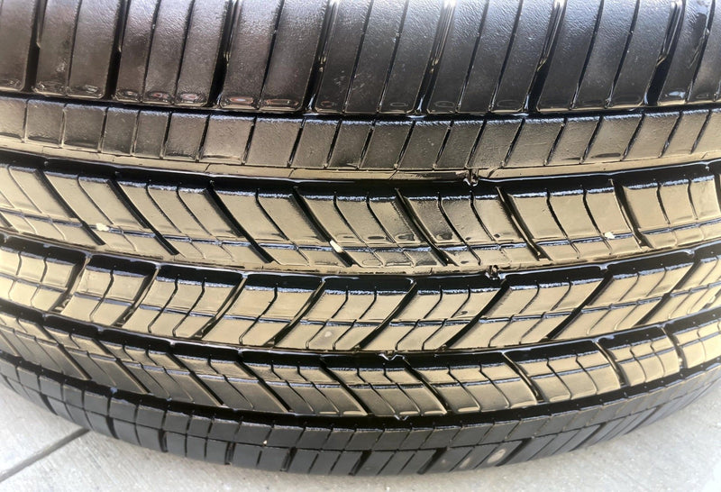 Load image into Gallery viewer, KIA TELLURIDE EX 20x7-1/2 10 SPOKE ALLOY WHEEL W/TIRE (ONLY#1) 2020-2022 #107202
