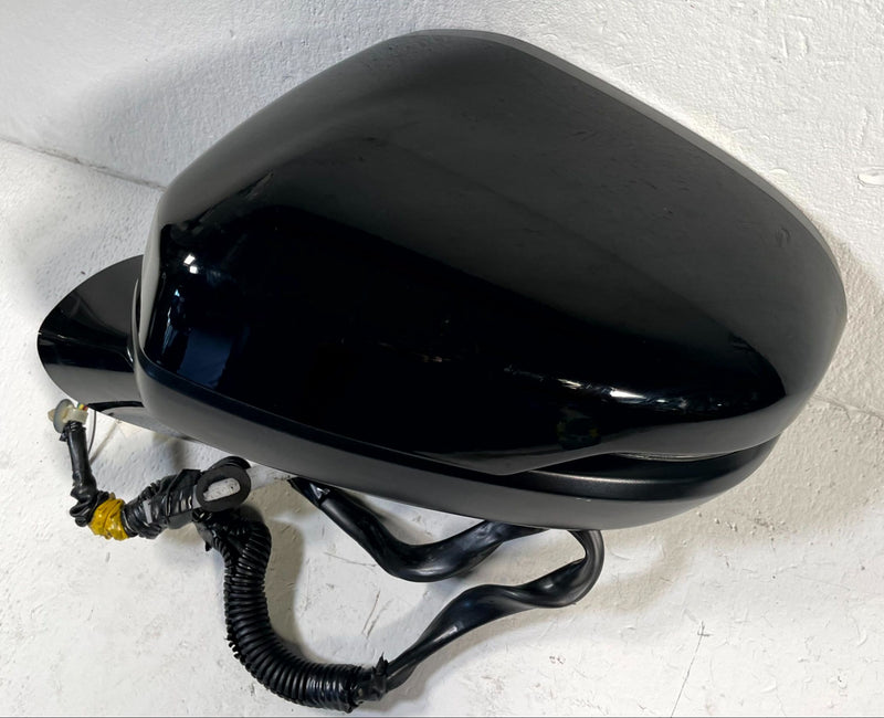 Load image into Gallery viewer, 2025-2026 ACURA ADX FRONT LEFT DRIVER SIDE VIEW DOOR MIRROR BLACK # 114008
