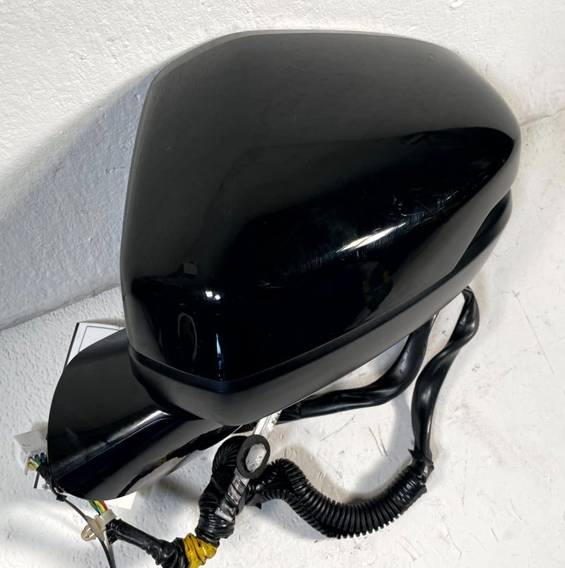 Load image into Gallery viewer, 2025-2026 ACURA ADX FRONT LEFT DRIVER SIDE VIEW DOOR MIRROR BLACK # 114008
