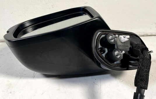 2025-2026 ACURA ADX FRONT LEFT DRIVER SIDE VIEW DOOR MIRROR BLACK