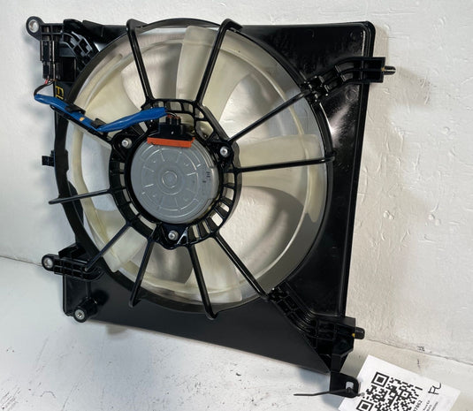 2019-2022 ACURA ILX FRONT LEFT SIDE RADIATOR COOLING FAN SHROUD ASSEMBLY