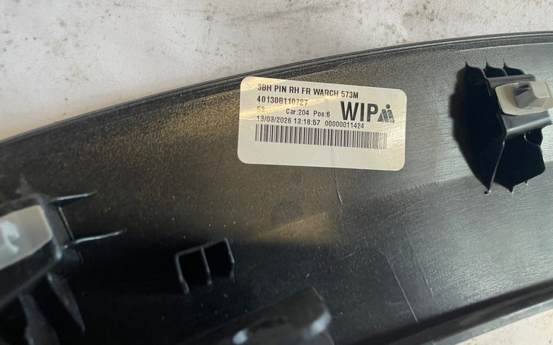 Load image into Gallery viewer, 2025 - 2026 ACURA ADX FRONT RIGHT SIDE FENDER WHEEL ARCH FLARE MOLDING # 114014
