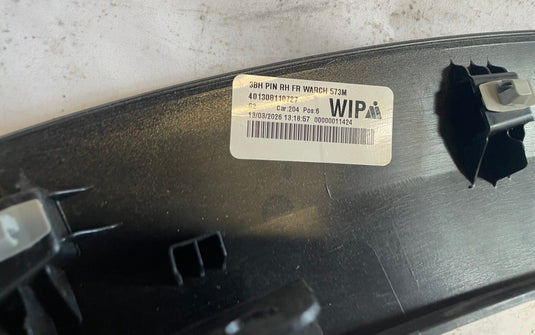 2025 - 2026 ACURA ADX FRONT RIGHT SIDE FENDER WHEEL ARCH FLARE MOLDING