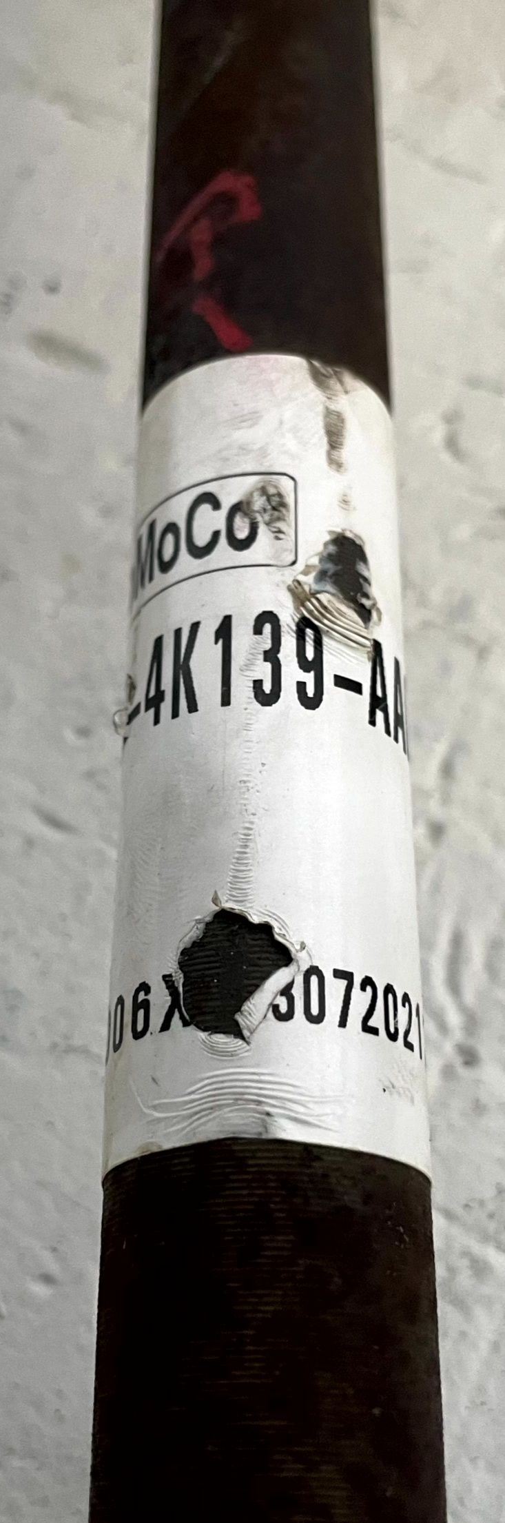 Load image into Gallery viewer, 2021 - 2025 FORD BRONCO SPORT AWD REAR LEFT DRIVER SIDE AXLE SHAFT # 111584

