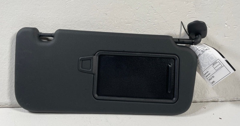 Load image into Gallery viewer, 2022-2025 KIA EV6 FRONT RIGHT PASSENGER SIDE SUN VISOR SUNVISOR BLACK # 109878
