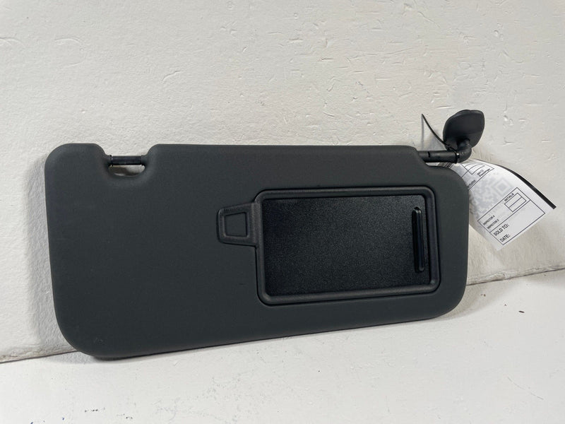 Load image into Gallery viewer, 2022-2025 KIA EV6 FRONT RIGHT PASSENGER SIDE SUN VISOR SUNVISOR BLACK # 109878
