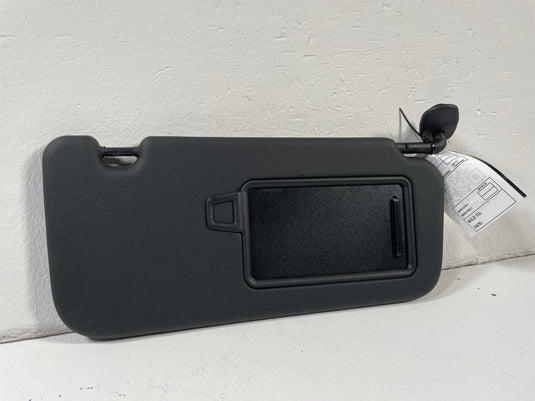 2022-2025 KIA EV6 FRONT RIGHT PASSENGER SIDE SUN VISOR SUNVISOR BLACK