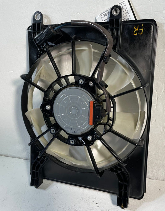 2019-2022 ACURA ILX FRONT RIGHT SIDE RADIATOR COOLING FAN SHROUD ASSEMBLY 107071
