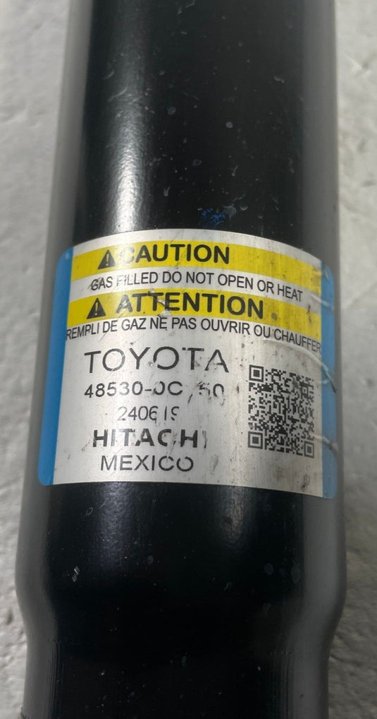 2022 - 2026 TOYOTA TUNDRA REAR LEFT OR RIGHT SIDE SHOCK ABSORBER 3.4L