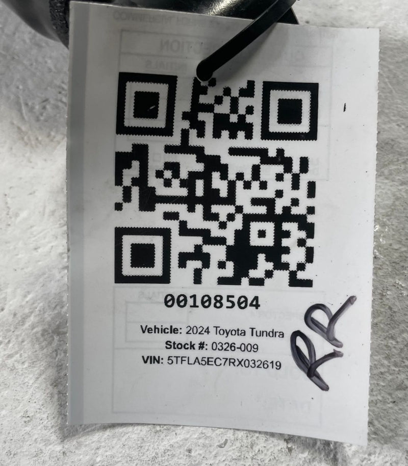 Load image into Gallery viewer, 2022 - 2026 TOYOTA TUNDRA REAR LEFT OR RIGHT SIDE SHOCK ABSORBER 3.4L # 108504
