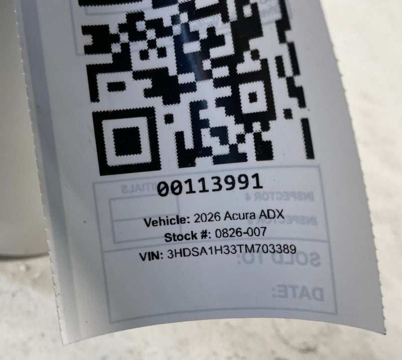 Load image into Gallery viewer, 2025 - 2026 ACURA ADX ENGINE FUEL GAS TANK PUMP UNIT 1.5L 17045-3BH-A00 # 113991
