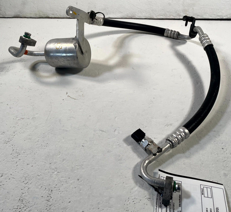 Load image into Gallery viewer, 2022-2024 HYUNDAI IONIQ 5 AC AIR CONDITIONING DISCHARGE HOSE PIPE TUBE # 114067
