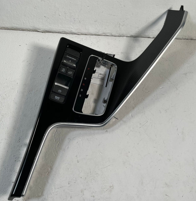 Load image into Gallery viewer, 2025-2026 ACURA ADX TRANSMISSION GEAR SHIFT BEZEL TRIM PLATE W/ SWITCHES #113990
