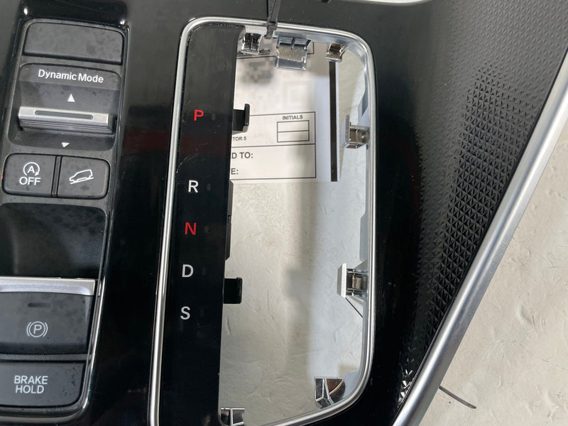 Load image into Gallery viewer, 2025-2026 ACURA ADX TRANSMISSION GEAR SHIFT BEZEL TRIM PLATE W/ SWITCHES #113990
