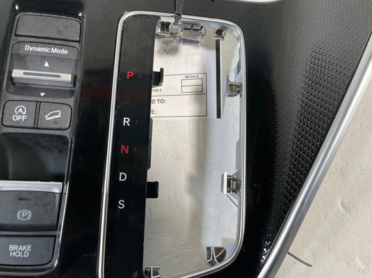2025-2026 ACURA ADX TRANSMISSION GEAR SHIFT BEZEL TRIM PLATE W/ SWITCHES