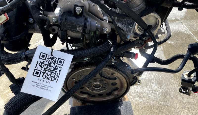 Load image into Gallery viewer, FORD BRONCO SPORT AWD ENGINE MOTOR ASSEMBLY AUTO 1.5L 57K MILES 2021-25 # 111623
