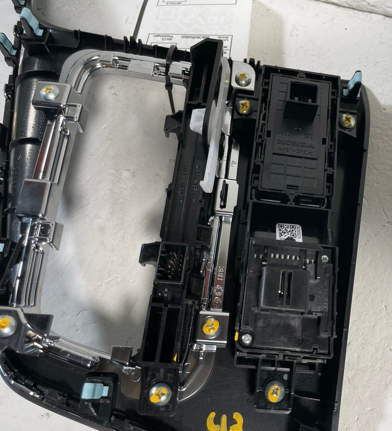 Load image into Gallery viewer, 2025-2026 ACURA ADX TRANSMISSION GEAR SHIFT BEZEL TRIM PLATE W/ SWITCHES #113990

