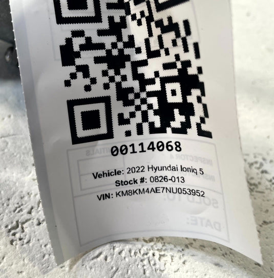 2022-2025 HYUNDAI IONIQ 5 RWD HV BATTERY COOLANT 3 WAY CHANGEOVER VALVE