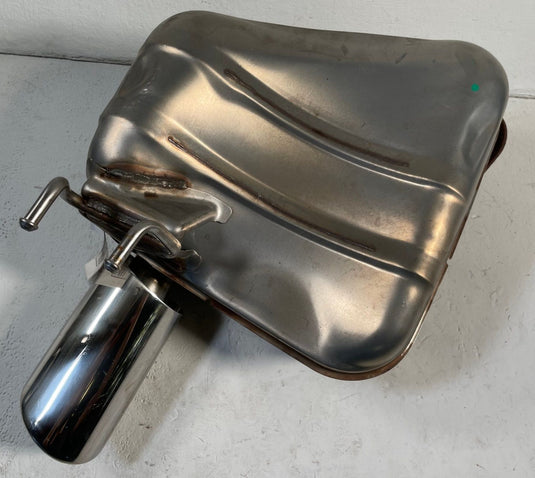 2025 - 2026 ACURA ADX REAR LEFT SIDE EXHAUST SYSTEM MUFFLER RESONATOR