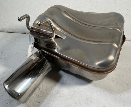 2025 - 2026 ACURA ADX REAR LEFT SIDE EXHAUST SYSTEM MUFFLER RESONATOR
