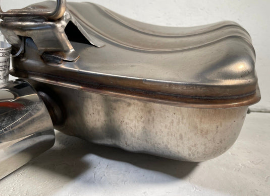 2025 - 2026 ACURA ADX REAR LEFT SIDE EXHAUST SYSTEM MUFFLER RESONATOR