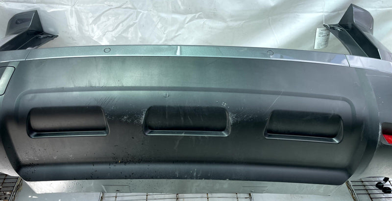 Load image into Gallery viewer, NISSAN ROGUE S SV REAR BUMPER COVER ASSEMBLY GRAY (KAD) 2024-2025 # 111708
