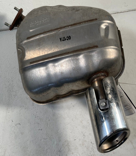 2025 - 2026 ACURA ADX REAR LEFT SIDE EXHAUST SYSTEM MUFFLER RESONATOR
