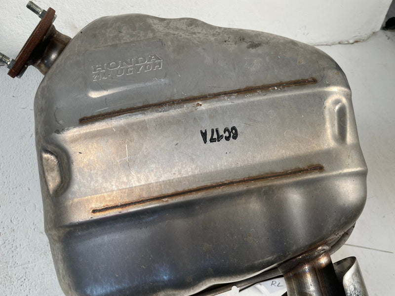 Load image into Gallery viewer, 2025 - 2026 ACURA ADX REAR LEFT SIDE EXHAUST SYSTEM MUFFLER RESONATOR # 113982
