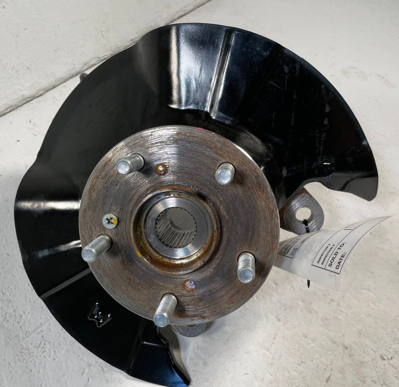 Load image into Gallery viewer, 2025 - 2026 ACURA ADX FRONT RIGHT PASSENGER SIDE SPINDLE KNUCKLE HUB # 114012
