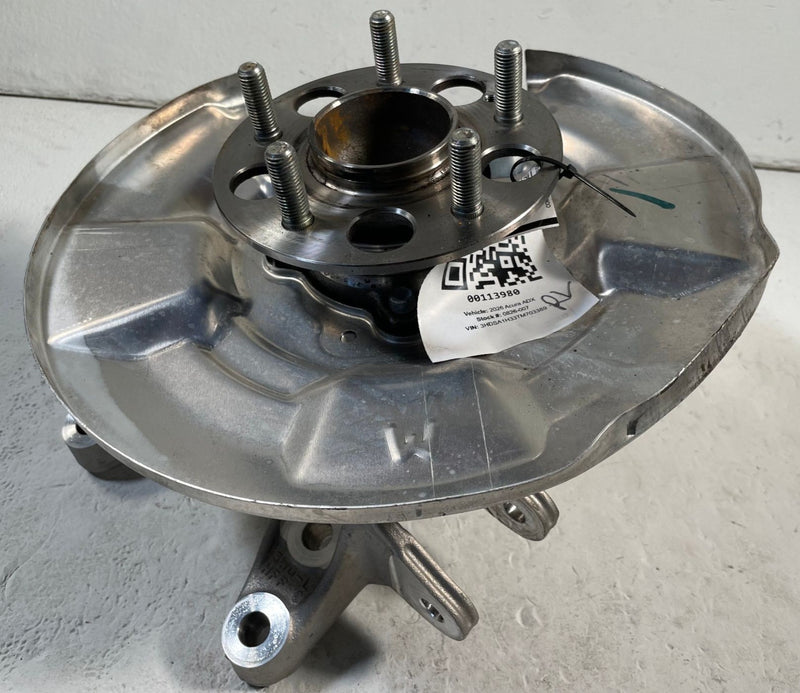 Load image into Gallery viewer, 2025-2026 ACURA ADX REAR LEFT DRIVER SIDE SPINDLE KNUCKLE HUB ASSEMBLY # 113980
