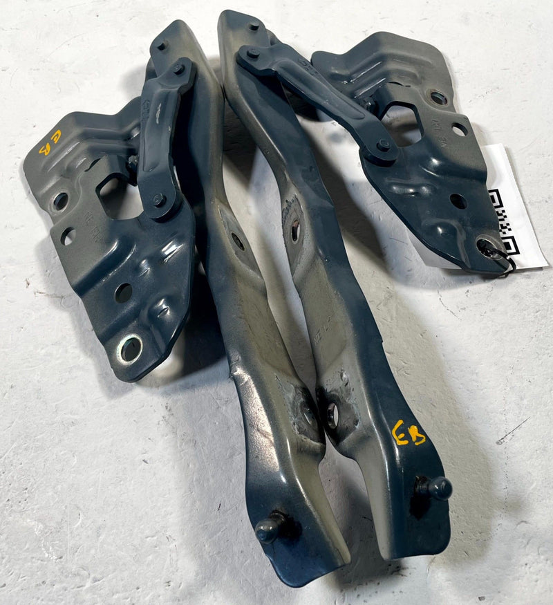 Load image into Gallery viewer, 2022 - 2024 HYUNDAI IONIQ 5 FRONT LEFT &amp; RIGHT SIDE HOOD HINGES PAIR # 114058
