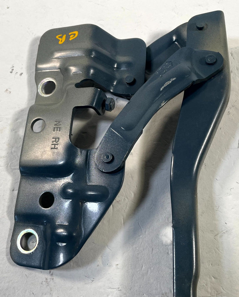 Load image into Gallery viewer, 2022 - 2024 HYUNDAI IONIQ 5 FRONT LEFT &amp; RIGHT SIDE HOOD HINGES PAIR # 114058
