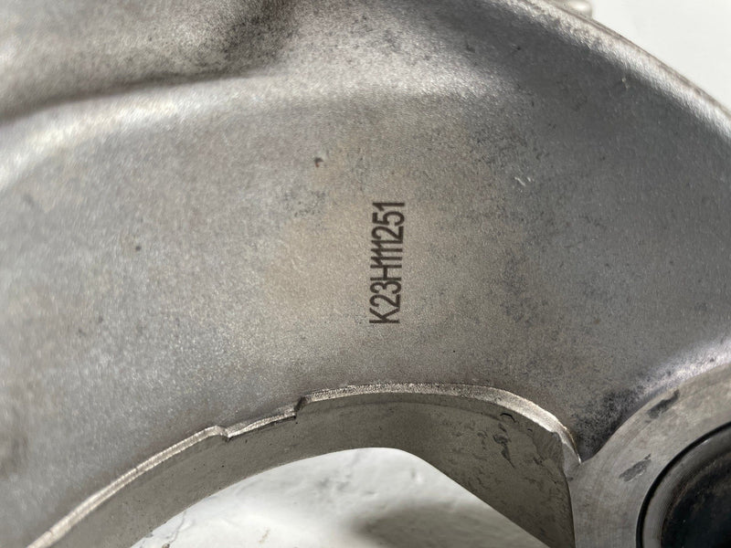 Load image into Gallery viewer, 2022-2025 KIA EV6 REAR RIGHT PASSENGER SIDE WHEEL SPINDLE KNUCKLE # 109926
