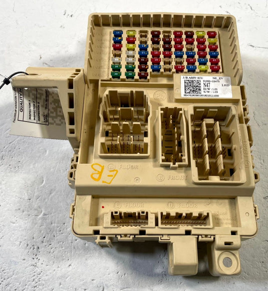 2022-24 HYUNDAI IONIQ 5 SE DASH DASHBOARD FUSE RELAY JUNCTION BOX BLOCK