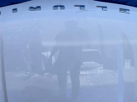 KIA TELLURIDE FRONT HOOD BONNET COVER PANEL ASSEMBLY WHITE (GWP) 20-25
