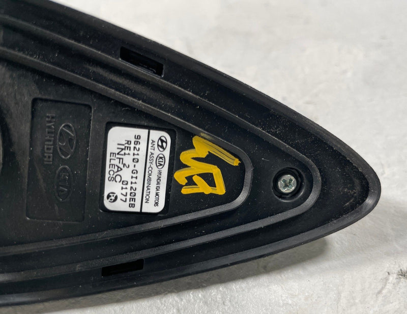 Load image into Gallery viewer, 2022-24 HYUNDAI IONIQ 5 TOP ROOF SATELLITE SHARK FIN RADIO ANTENNA BLACK #108562
