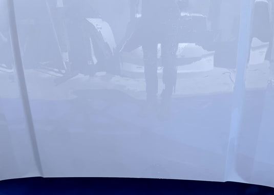 KIA TELLURIDE FRONT HOOD BONNET COVER PANEL ASSEMBLY WHITE (GWP) 20-25